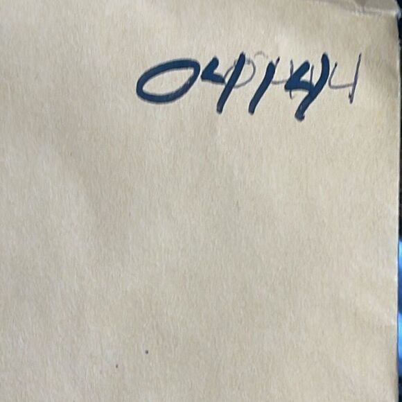 Vintage rhinestone wreath candy cane brooch. - Picture 5 of 5